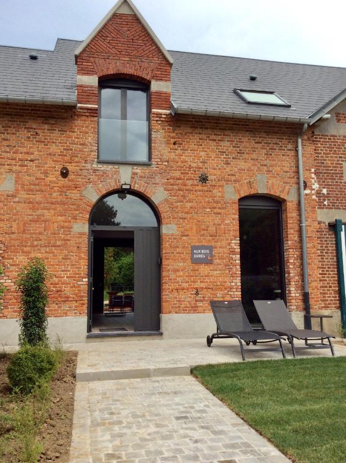 Aux Bois Dorés de la Ferme de sorval, animaux de la ferme, fitness Selvigny Esterno foto